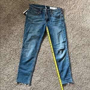 Rag & Bone Blue Denim Jeans